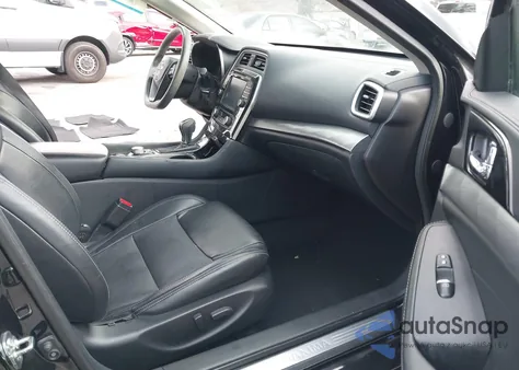 2017 Nissan Maxima 3.5 Sv from USA, damaged, VIN 1N4AA6AP4HC406136